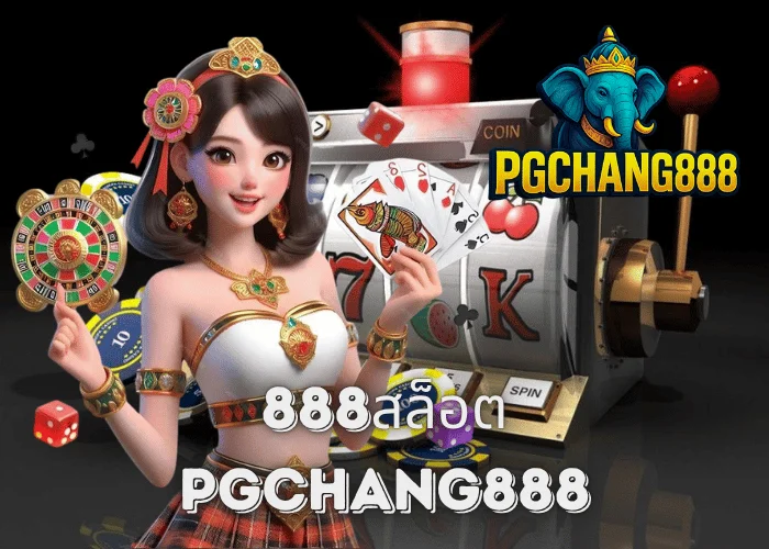 888สล็อต เว็บตรงรวมทุกค่าย แตกง่าย โบนัสเข้าทุกวันกับ PGCHANG888